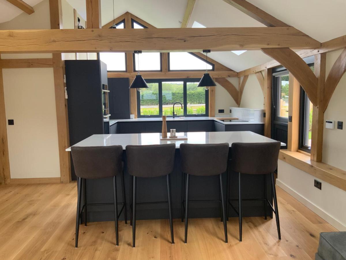 Little Oak Lodge Hailsham Exterior photo