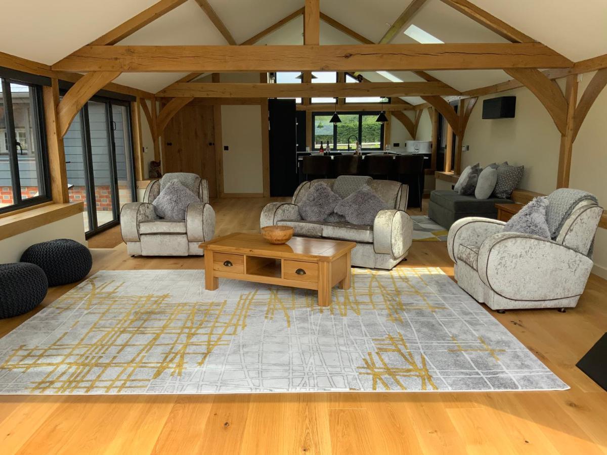 Little Oak Lodge Hailsham Exterior photo